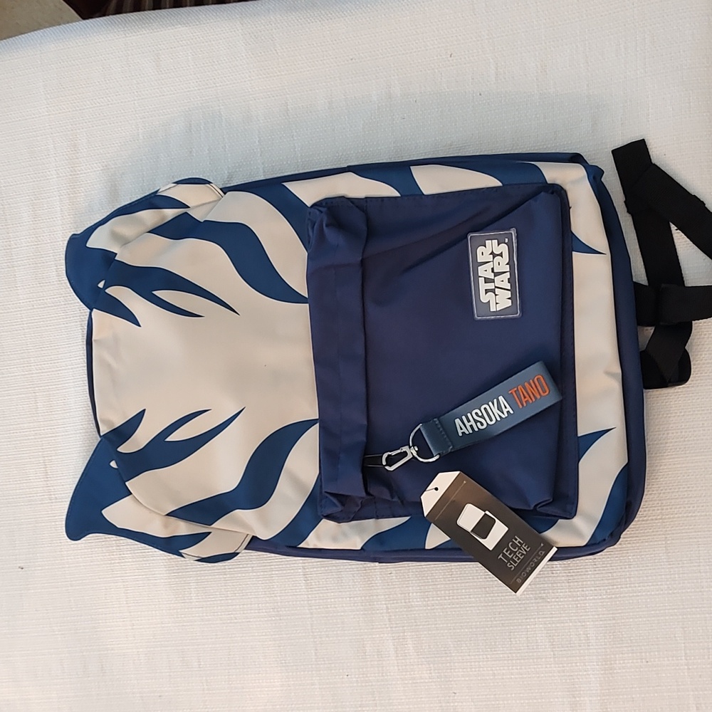 Bioworld Star Wars Ahsoka Laptop Backpack